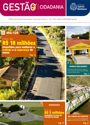 Jornal Prefeitura de Santa B�rbara